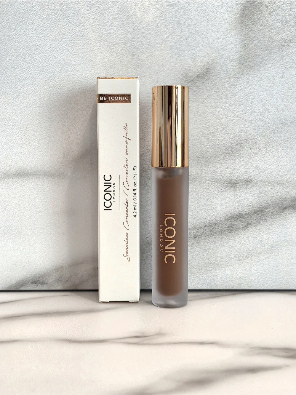 ICONIC LONDON Seemless Concealer Or Liquid Bronzer In Mahogany - NIB Retail $30